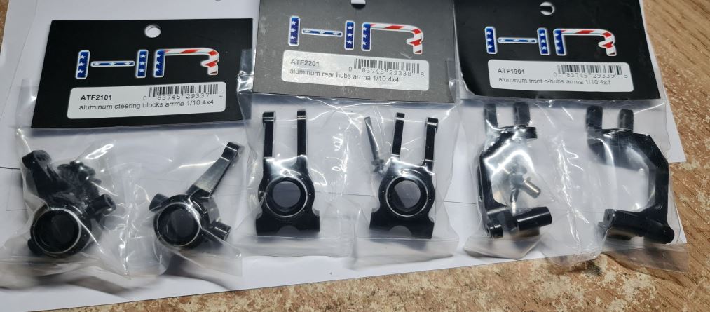 SOLD / FOUND - Hot Racing rear hubs, steering blocks and rear hubs for ...