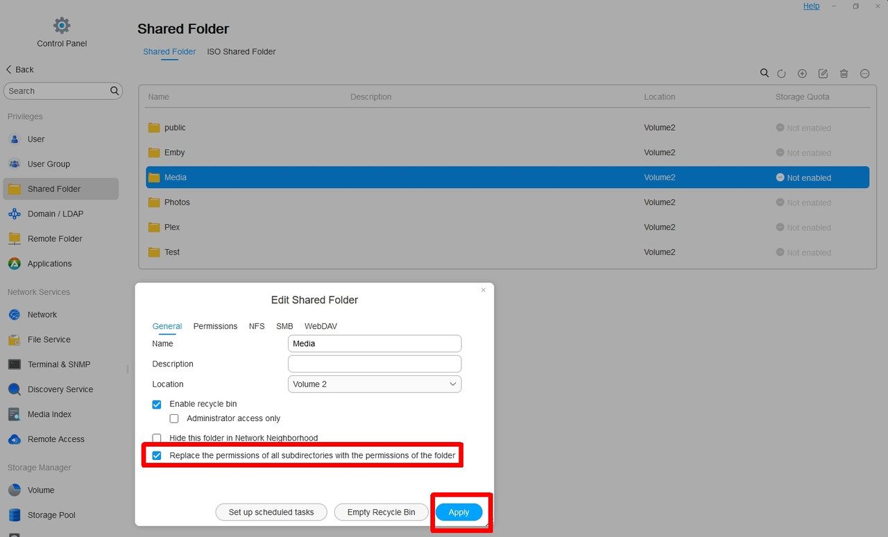 Permissions 5