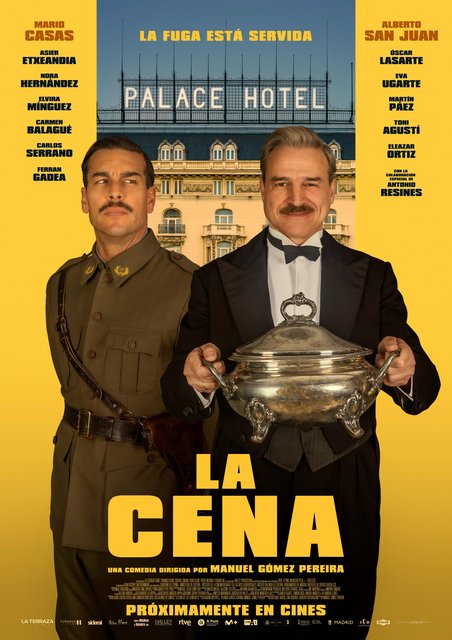 “LA CENA”, PÓSTER Y TRÁILER DE LA PELÍCULA PROTAGONIZADA POR ALBERTO SAN JUAN Y MARIO CASAS