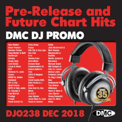 VA - DMC DJ Only Promo 238 - December (2018)