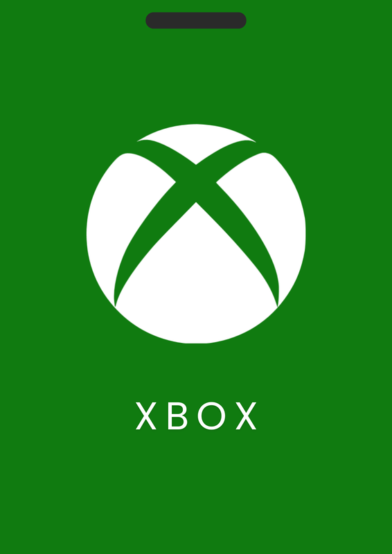 Xbox Gift Card