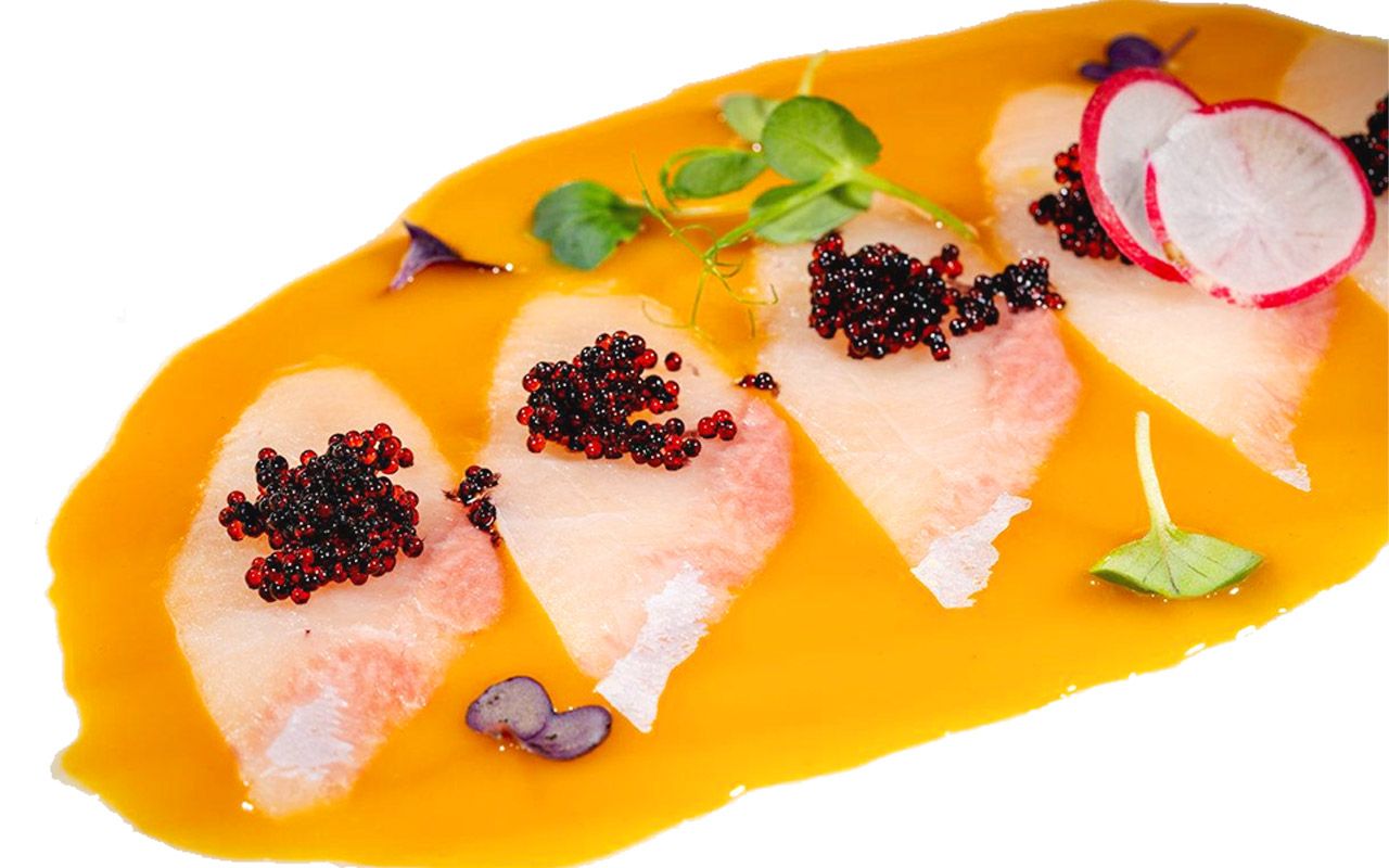 014 Carpaccio ricciola