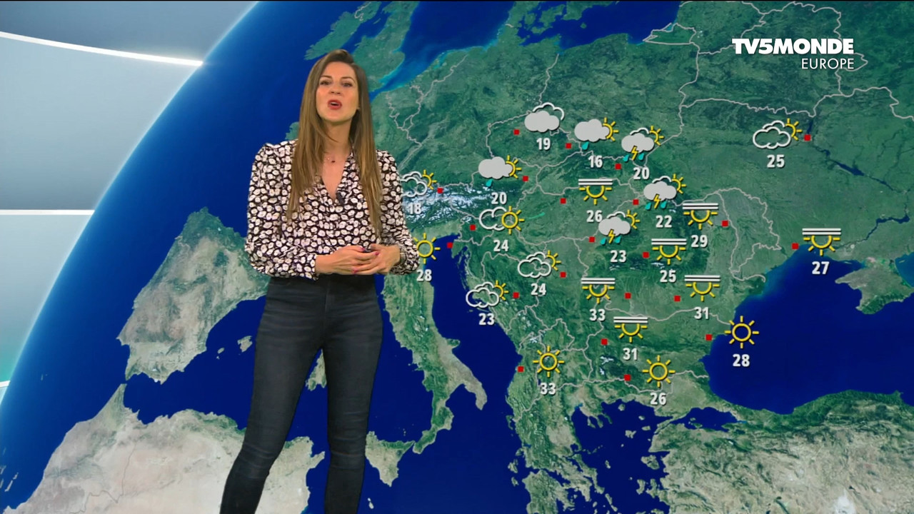 08.23 - 17.22.00 - Météo. Le bulletin météorologique international.ts_snapshot_10.52.474