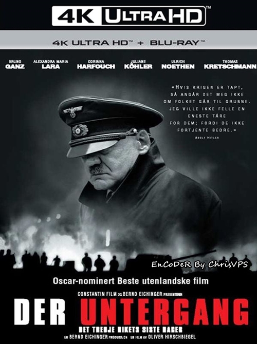 Upadek / Der Untergang (2004) MULTI.HDR.2160p.BDRemux.DTS.HD.MA.AC3-ChrisVPS / LEKTOR i NAPISY