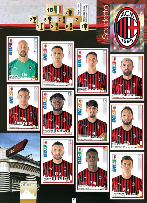 Album Calciatori 2019-2020 Panini-049