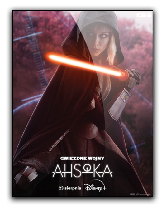 Gwiezdne Wojny: Ahsoka / Star Wars: Ahsoka (2023) (Sezon 1) MULTi.2160p.DSNP.WEB-DL.HDR.HEVC.DDP5.1.Atmos-K83 / Dubbing i Napisy PL