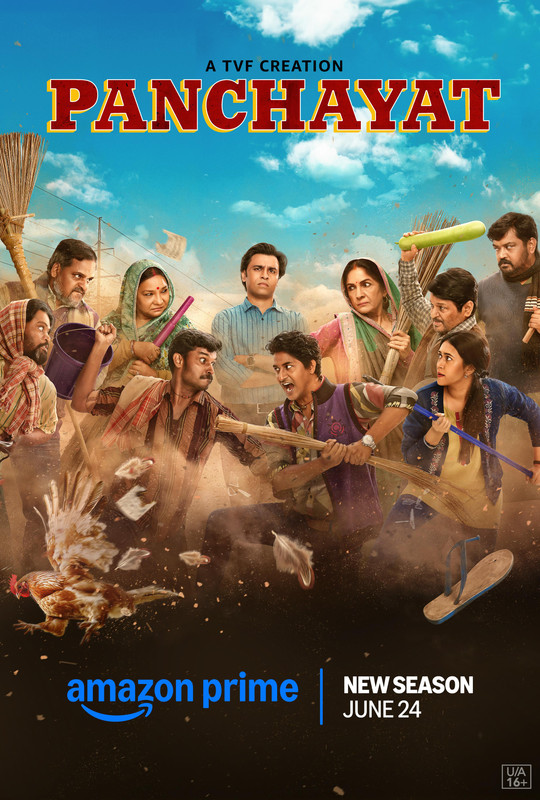 Panchayat (2025) Season 4 All Episode (Amazon Prime)