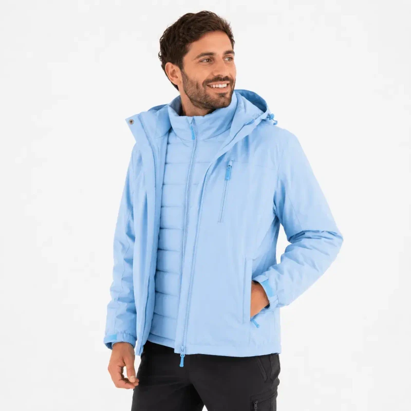 Campera Celeste