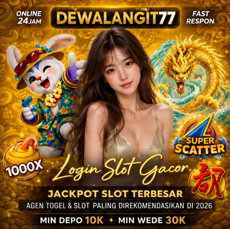 BANDAR DEWALANGIT77 TERPERCAYA