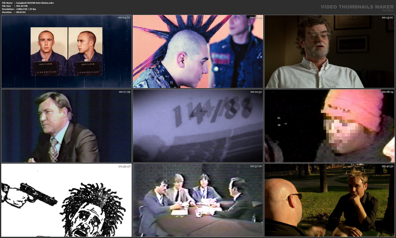 Gangland S01E08 Hate Nation.mkv