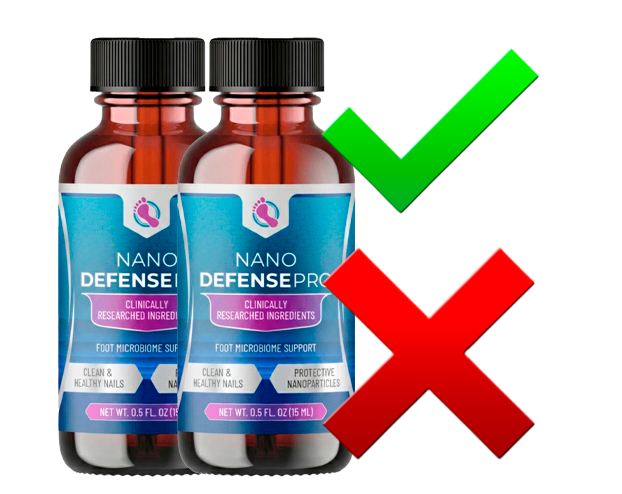 Product packaging and bottles comparison