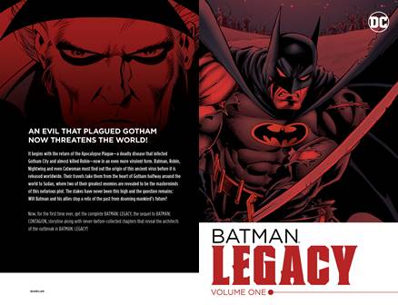 Batman - Legacy v01 (2017)