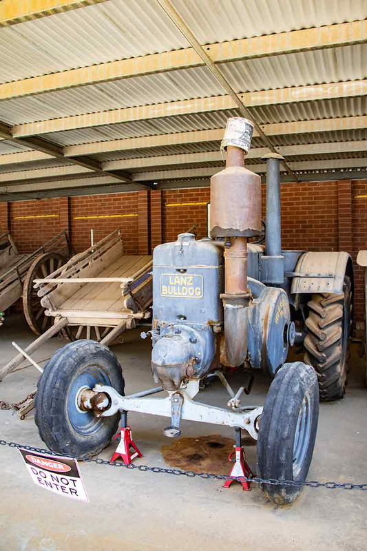 I like tractors!