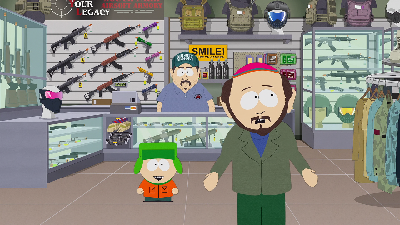 Gta 5 south park фото 20