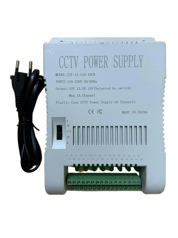 Power Supply 16CH