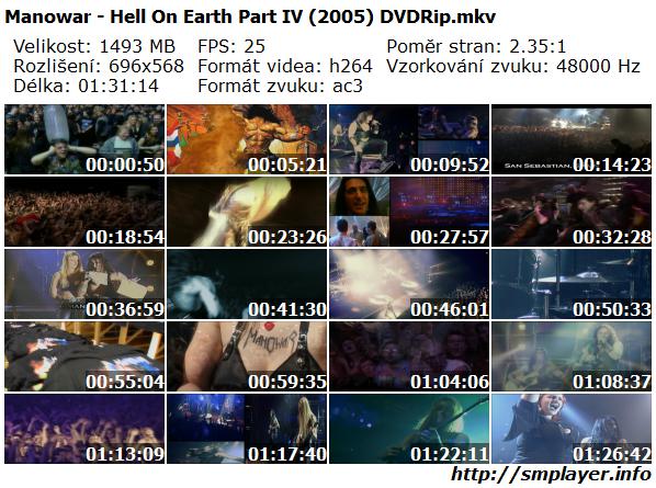 Manowar - Hell On Earth Part IV (2005)