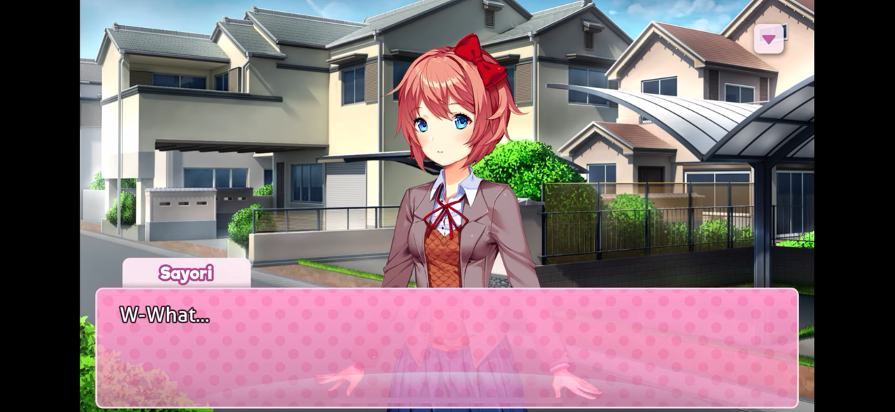 ddlc mobile game