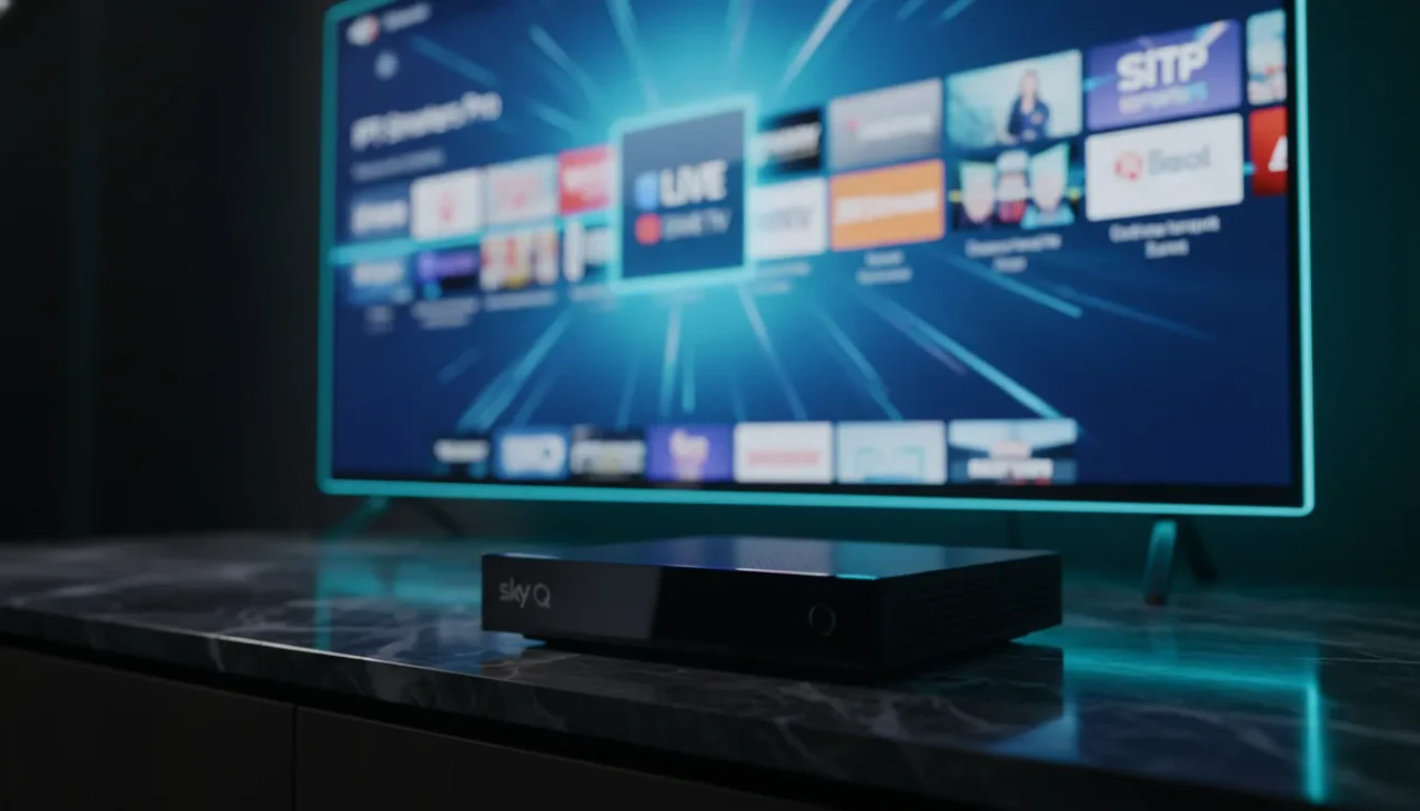IPTV alle Sender inklusive Bundesliga, DAZN und Sky in 4K