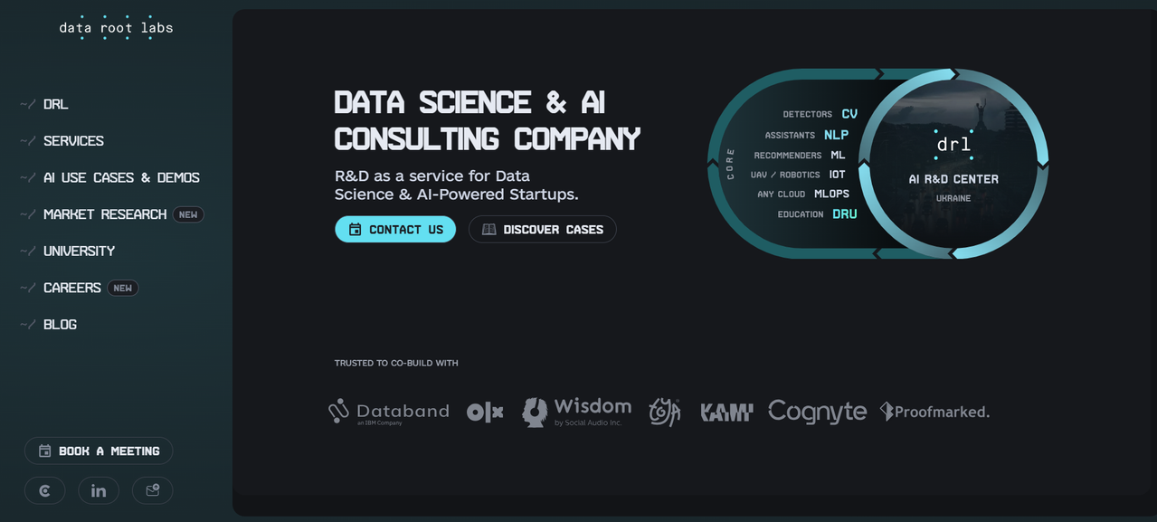 DataRoot Labs Computer Vision Company DataRoot Labs