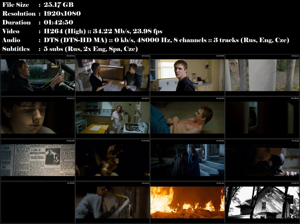 Re: Hrůza v Connecticutu / The Haunting In Connecticut (2009