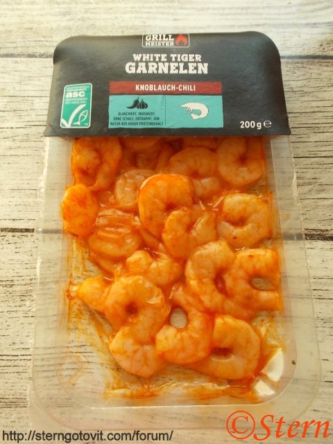 Паста с креветками в сливочном соусе