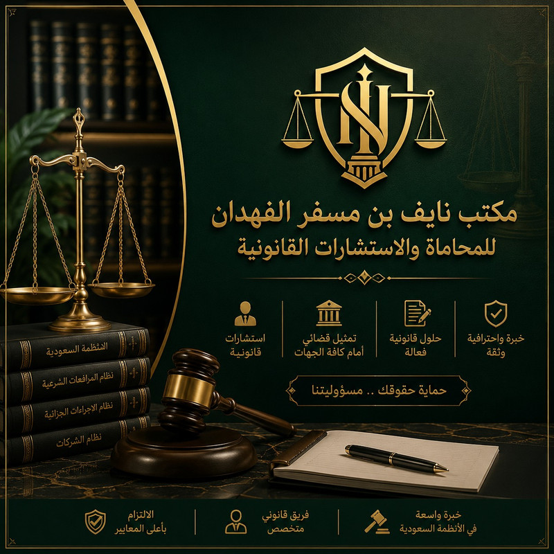 صورة مكتب الفهدان