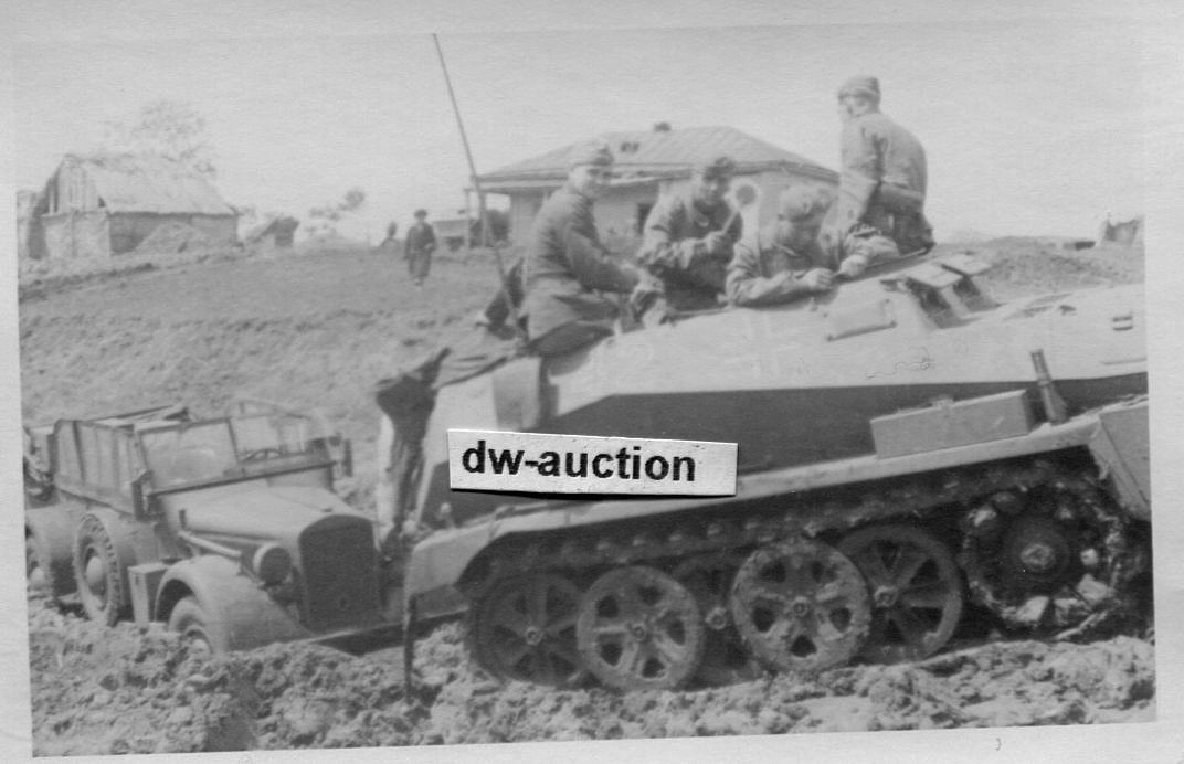 SdKfz Halbkette von Sturmgeschütz Abt. 190 schle