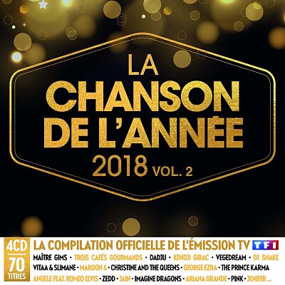 VA - La Chanson De l Annee 2018 Vol.2 (4CD) (12/2018) VA-La218-opt