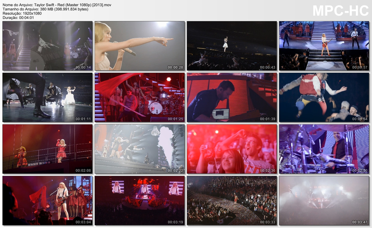 Taylor Swift - Red (Master 1080p) [2013]