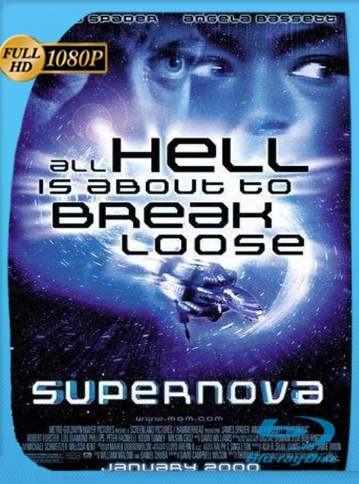 Supernova: El Fin Del Universo (2000) WEB-DL HD 1080p Latino [GoogleDrive]