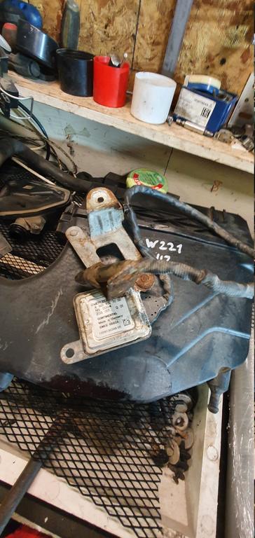 Блок управления радарного датчика