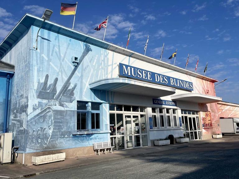 Museo de los blindados- Saumur, Francia