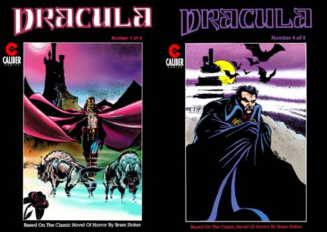 Dracula #1-4 (2014) Complete
