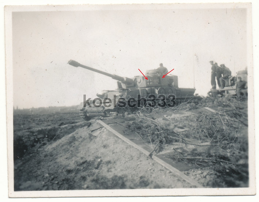 Panzer IV Ausf. H KwK 40 L48 Karup Dänemark 1944