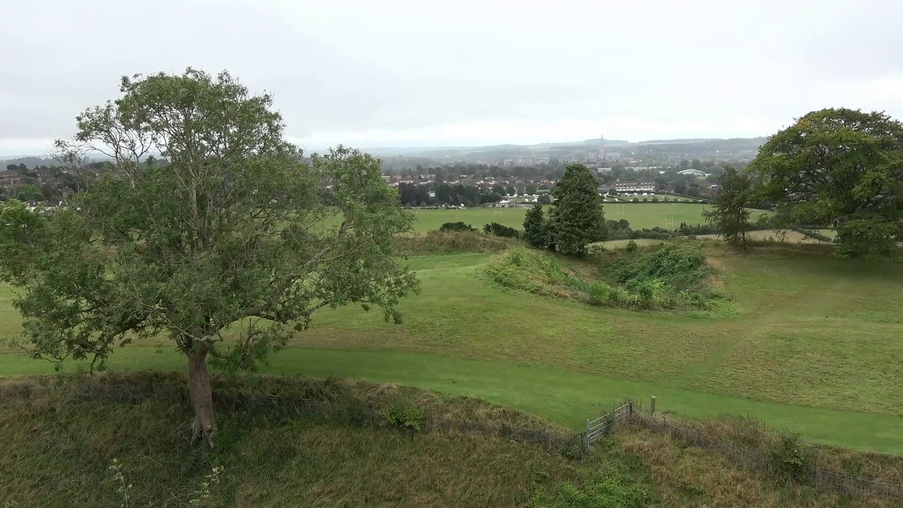 Salisbury_from_old Sarum