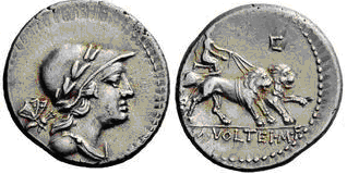 Glosario de monedas romanas. LUDIS ROMANIS (Juegos romanos). 9