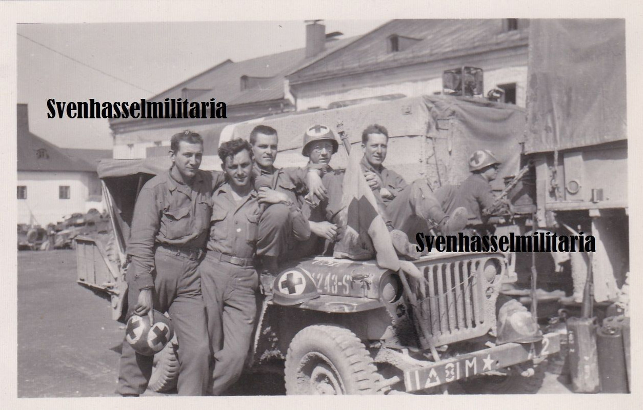 Endkampf Östereich Hellmonsödt - Usa Medic Portr