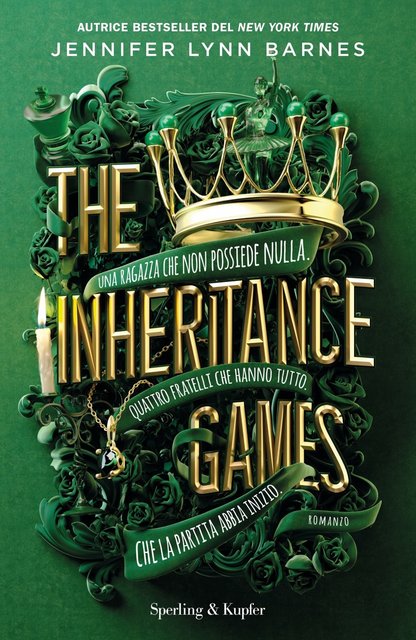 Jennifer Lynn Barnes - The Inheritance games Vol. 1 (2021)