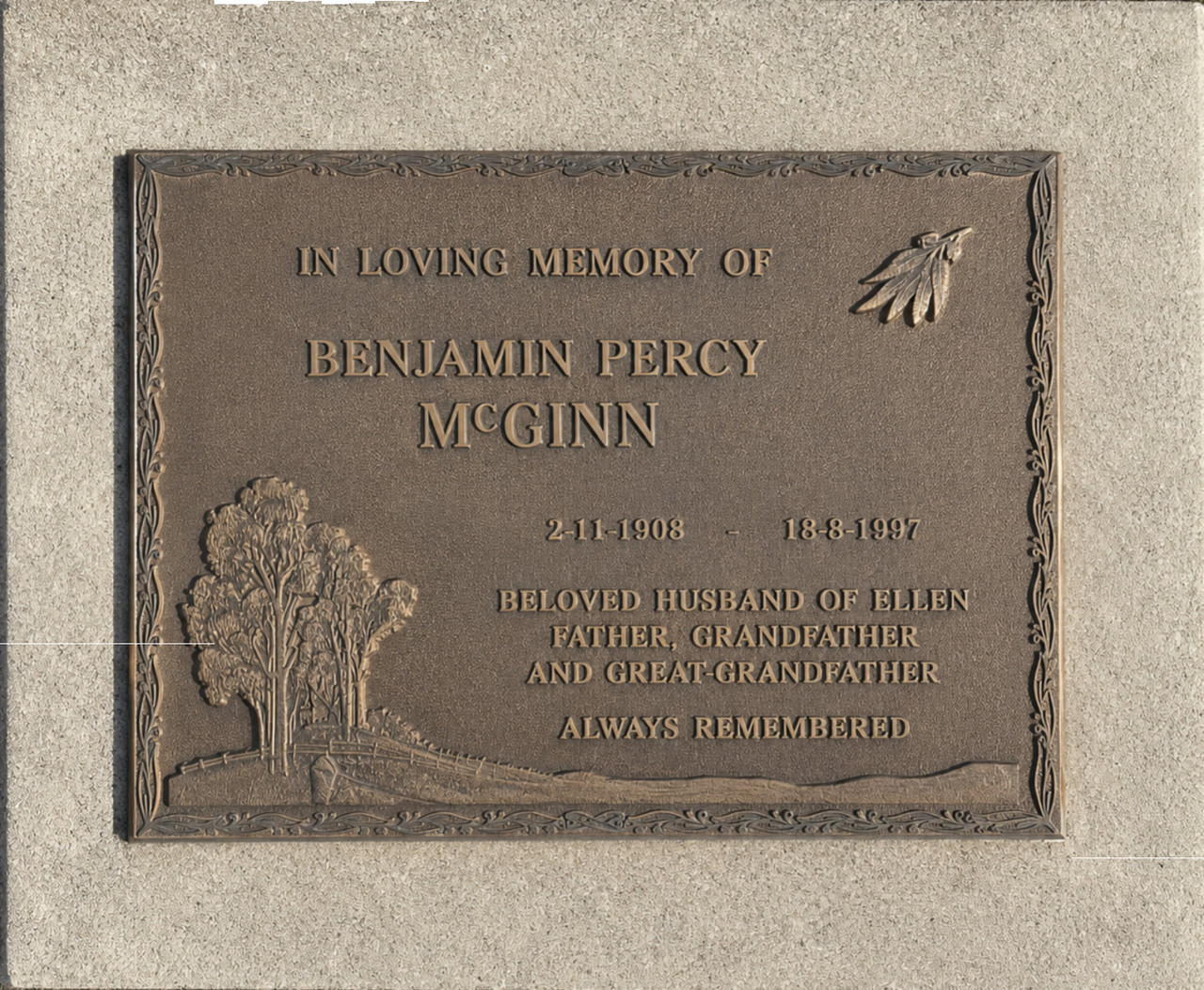 Percy Mc Ginn (2)b