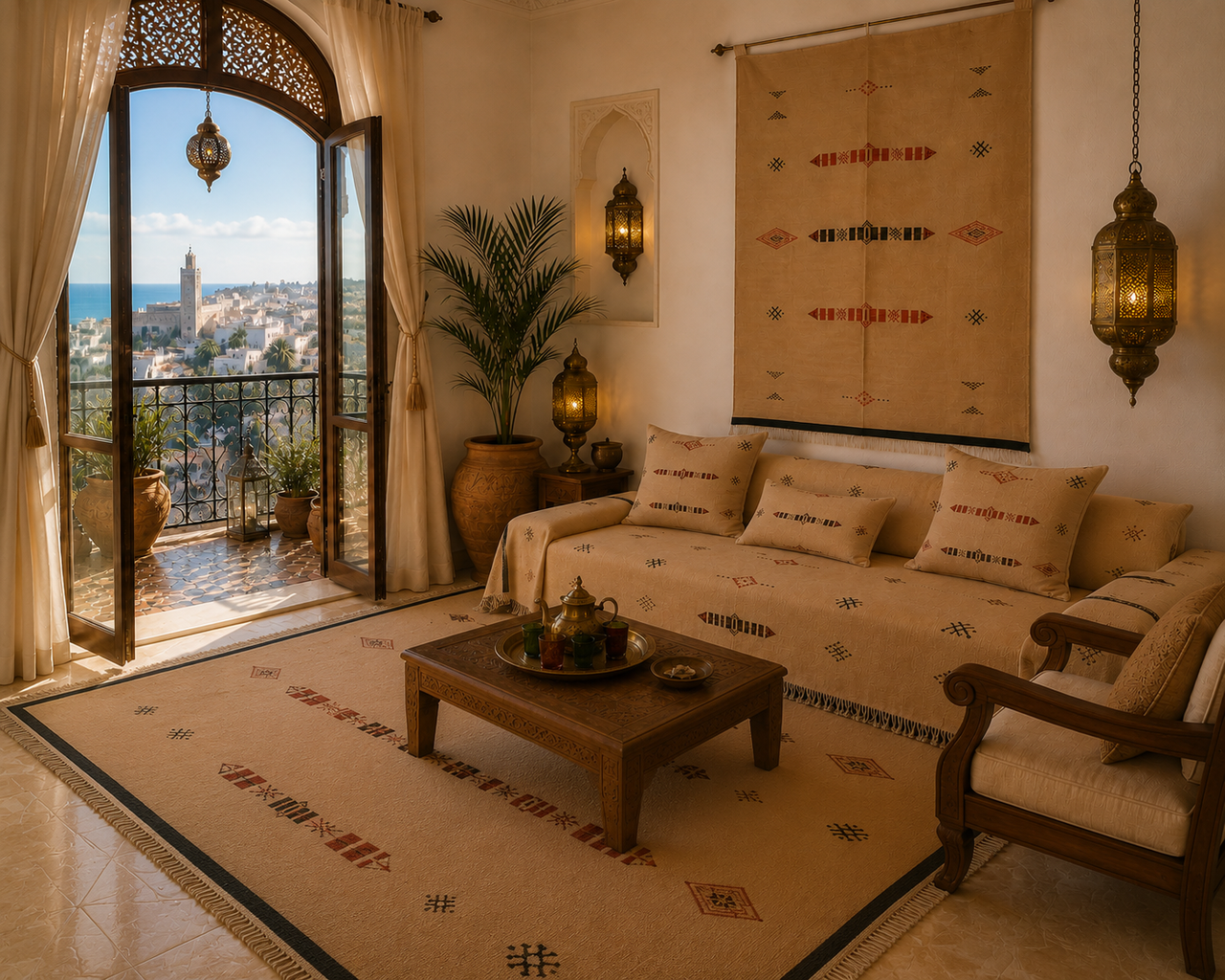 Moroccan Pillow