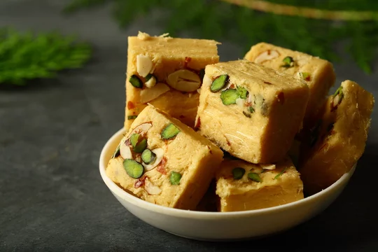 Besan Papdi