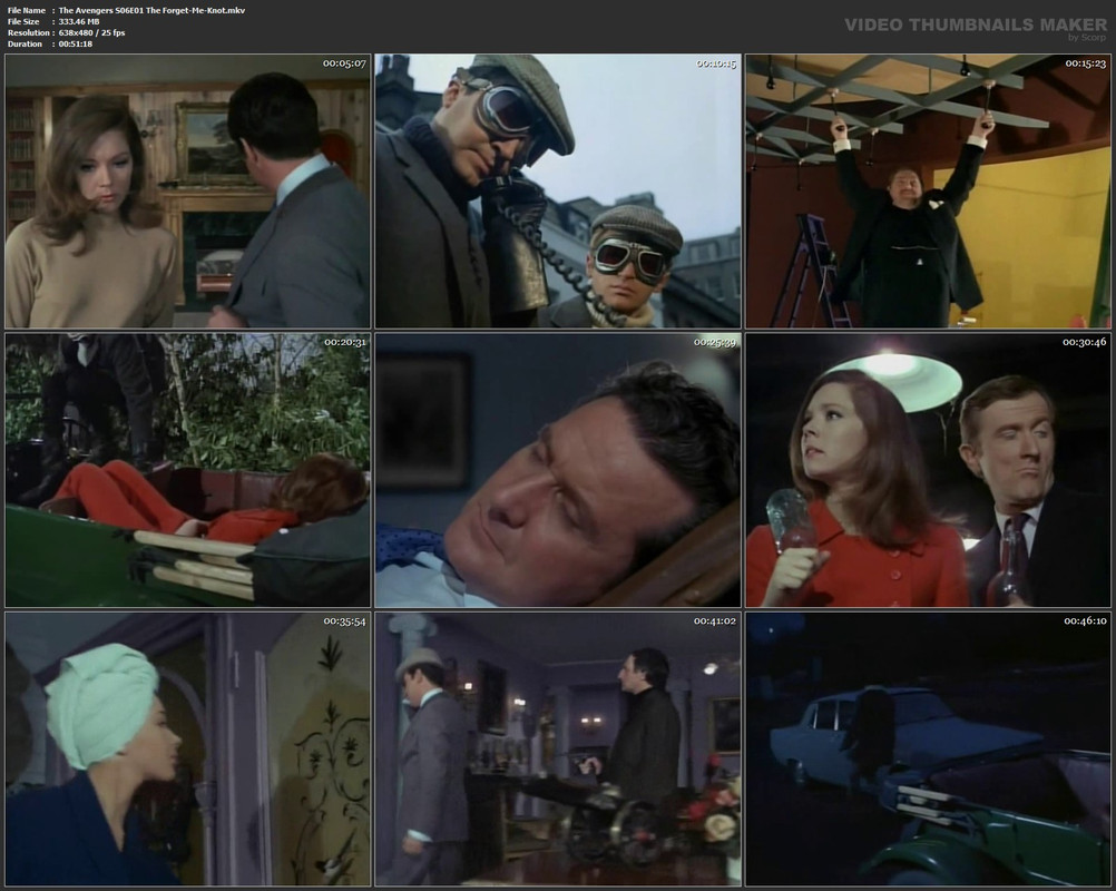 The Avengers S06E01 The Forget-Me-Knot.mkv