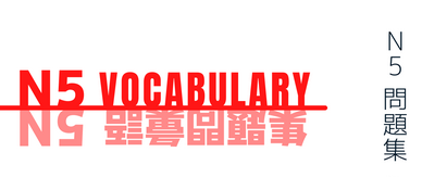 How to get password for N5 Vocabulary Test