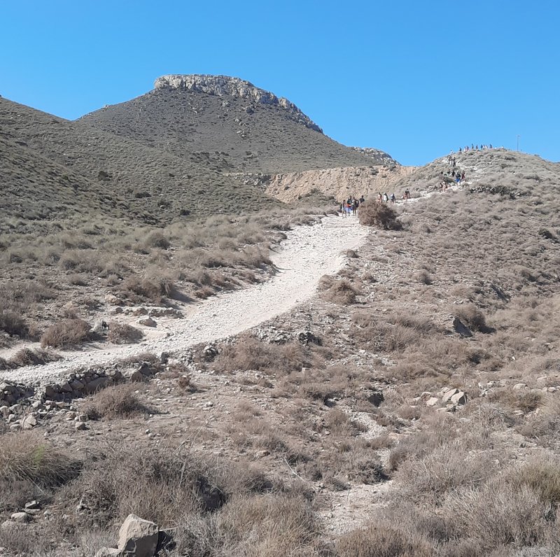 Cabo de Gata y costa Este de Almería - Blogs de España - Día 3:  Mojacar-Playa de los Muertos-San José. (3)