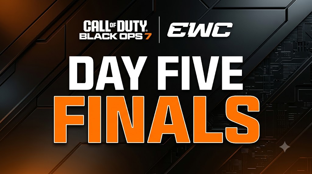 AI-generated example result for the youtube-thumbnail prompt: Gaming & Esports – "CALL OF DUTY BLACK OPS 7 / EWC" | Gaming And Esports Youtube Thumbnail AI YouTube Thumbnail Prompt
