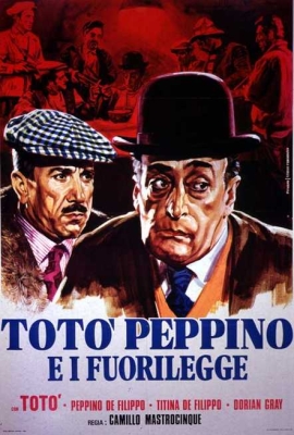 Totò, Peppino e i fuorilegge (1956) .MKV HDTV 1080i AC3 MP2 ITA