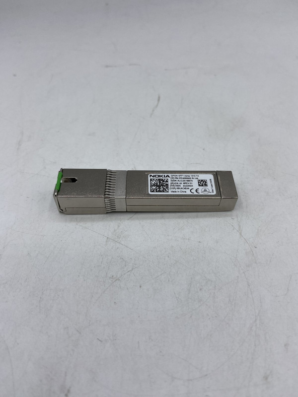 NOKIA GPON ONU SPF I-TEMP 1310 TX TRANSCEIVER MODULE 3FE46899AB