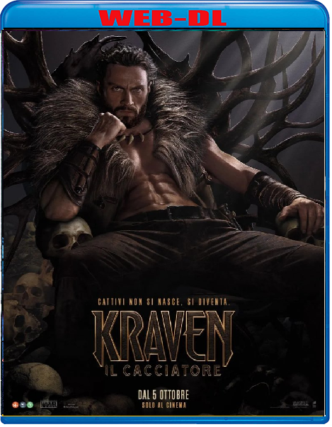 Kraven - Il cacciatore (2024) mkv FullHD 1080p WEBDL ITA ENG Subs