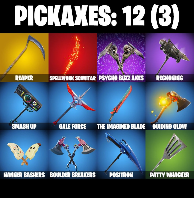 pickaxes comp