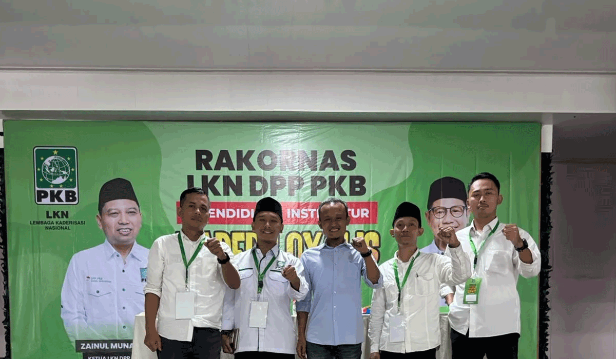 LKN PKB Perkuat Kaderisasi Dengan Mantan Ketua BEM Sebagai Instruktur